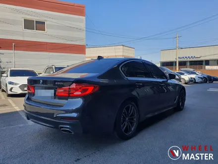 [휠마스터] BMW 530I 18인치 퓨터그레이 분체도장 / 일산 휠수리 / 파주,일산