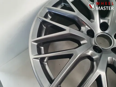 [휠마스터] 아우디 A8L 60TDI 20인치 고스트크롬 분체도장 / 아우디 휠복원 / 파주,일산