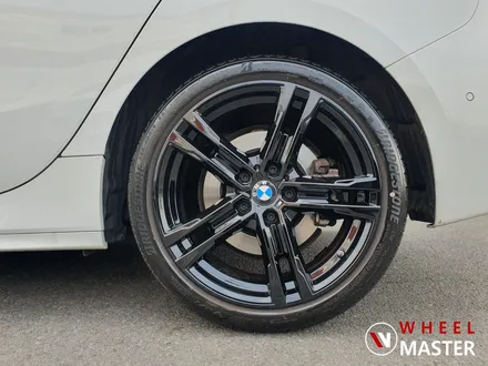 [휠마스터] BMW 120I 18인치 검정유광 분체도장 / BMW 분체도장 / 파주,일산