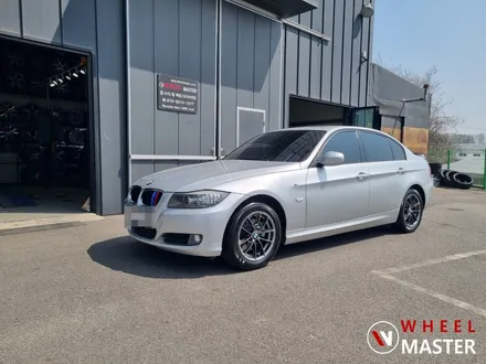[휠마스터] BMW E90 320D 16인치 고스트크롬 분체도장 / 일산 분체도장 / 파주,일산