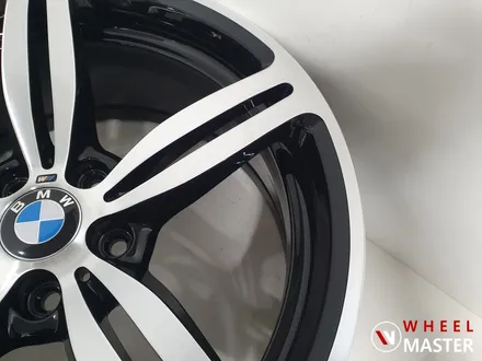 [휠마스터] BMW M6 북미형 순정 19인치 블랙폴리쉬 다이아컷팅작업 / BMW 휠복원 / 파주,일산