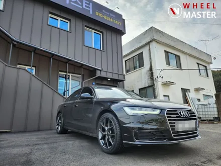 [휠마스터] 아우디 A6 BBS SR 19인치 퓨터그레이 분체도장 / 아우디 휠복원 / 파주,일산