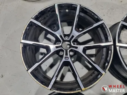 BMW 840D 728M 20인치 다이아컷팅 휠복원 / BMW 휠수리 / 파주,일산