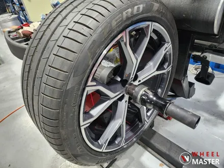 BMW X6 741M 21인치 다이아컷팅 복원 / BMW 휠수리 / 파주,일산