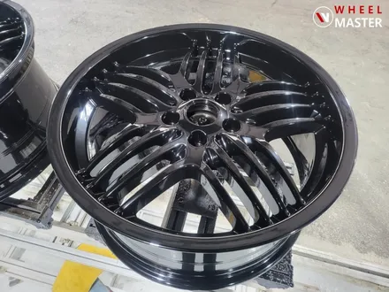 반무광 휠도색 / BMW 335D 투어링 알피나 반무광 분체도장 / 파주,일산