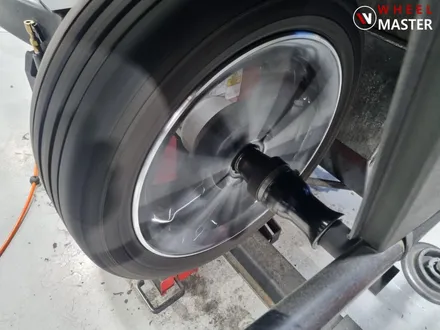 [휠마스터 허가업체] BMW 120i 포트홀 사고로 인한 굴절수리 및 다이아컷팅 휠복원 / 파주,일산