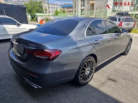 벤츠 E300e 차량 마차휠 18인치 휠교체 / 파주,일산