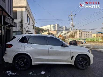 BMW X5 40I  741M 21인치 대리기사 사고로 인한 휠복원도색 / 파주,일산