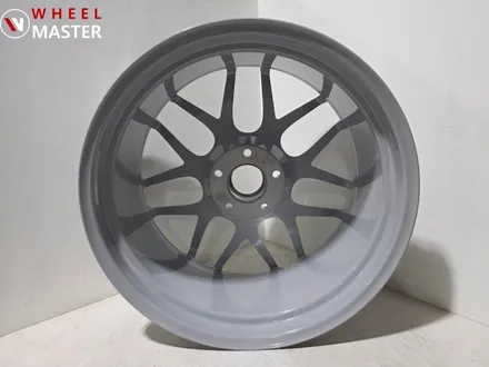 BMW E92 M3 NEEZ 휠 약품박리후 하이퍼실버 분체도장 / 파주,일산