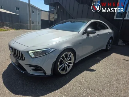 CLS53AMG 휠크랙으로 인한 중고휠 교체 / 파주,일산