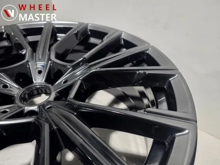 BMW 740LI 20인치 817M 약품박리 후 고스트크롬 분체도장 / 파주,일산