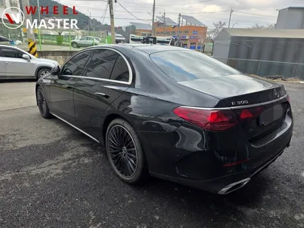 벤츠 W214 E300 AMG 20인치 다이아컷팅 휠복원 / 파주,일산