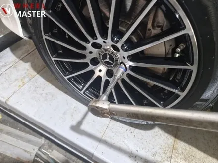 벤츠 W213 E300 마차 휠 18인치 정품 중고 휠 교체 / 파주,일산