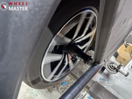 [파주 휠복원]BMW 7시리즈 G70 740D 907M 20인치 다이아컷팅 휠복원 / 파주,일산
