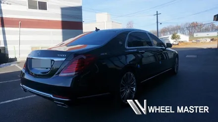벤츠 s500 마이바흐 휠 20인치 휠복원 / 파주,일산