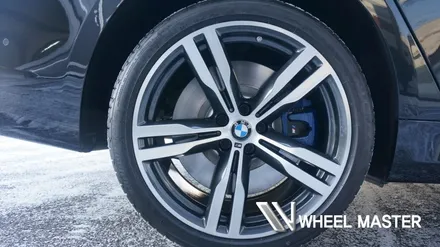 BMW 760LI 휠 20인치 M팩 휠 다이아컷팅 복원 / 파주,일산