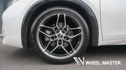 인피니티 Q30 휠 19인치 고스트크롬 휠도색 / 파주,일산