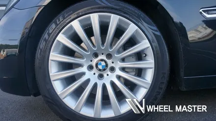 휠도색 더 이상 고민 NO! BMW 740LI 휠 19인치 하이퍼실버도장 / 파주,일산