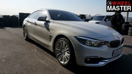휠 한짝에만 있는 기스도 감쪽같이 완벽복원 / 일산휠복원 / BMW420d / 파주,일산