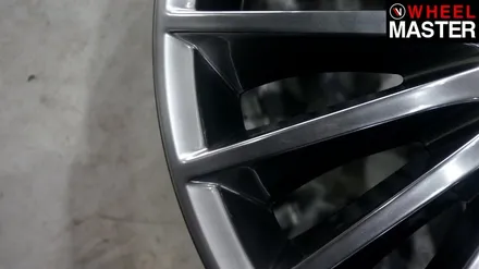 차의 연식은 숫자일뿐..휠도색을 통해 멋을 더한 벤츠 S350 / 일산 휠도색 / 파주,일산