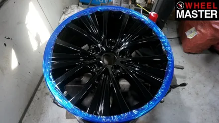 봄맞이 휠복원 및 휠도색을 통해 깔끔해진 BMW X5 / 일산 휠도색 / 파주,일산