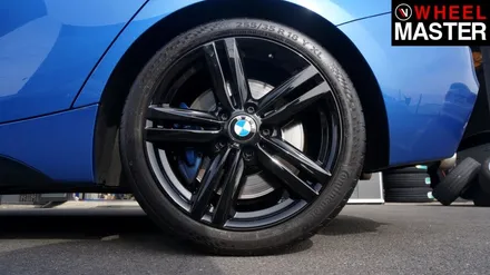 BMW 118d의 완벽한 휠복원 및 휠굴절수리 후기 / 일산 휠복원 / 파주,일산