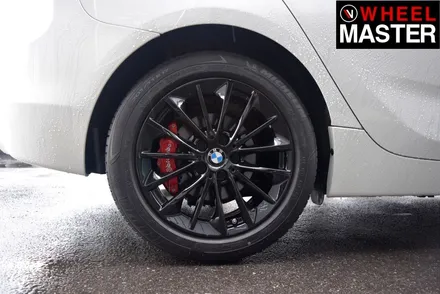 [휠마스터] BMW 218d 검정유광 휠도색 후기 / 일산 휠도색 / 파주,일산