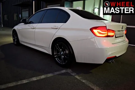 [휠마스터] 사고로 휠을 못쓰게된 BMW 320d의 휠교체 후기 / 일산 휠복원 / 파주,일산