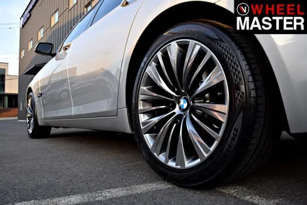 [휠마스터] 기스 및 굴절로 상태가 안좋았던 BMW 730d 휠교체 후기 / 일산 휠복원 / 파주,일산