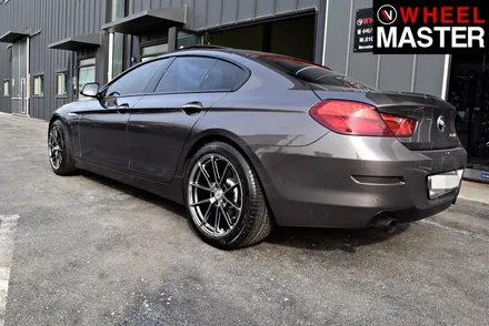 [휠마스터] 고스트크롬 컬러로 휠복원 한 모터스포츠 휠을 장착한 BMW 640i / 일산 휠복원 / 파주,일산