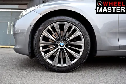 [휠마스터] 휠에 크랙이 발견된 BMW GT 차량의 휠교체 후기 / 일산 휠복원 / 파주,일산