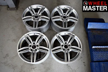 [휠마스터] 휠기스가 생긴 BMW 530d 차량의 휠복원 후기 / BMW휠복원 / 파주,일산