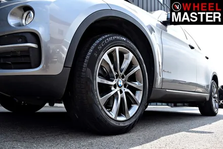[휠마스터] BMW X6 휠복원 및 퓨터그레이 휠도색 후기 / 일산 휠복원 / 파주,일산