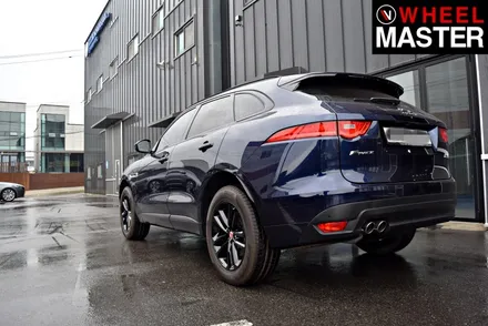 [휠마스터] 재규어 F-PACE 블랙유광 휠도색 / 일산 분체도장 / 파주,일산