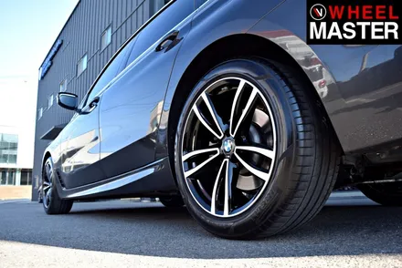 [휠마스터] BMW GT 620d 블랙폴리시 다이아몬드컷팅 작업후기 / 일산 휠복원 / 파주,일산