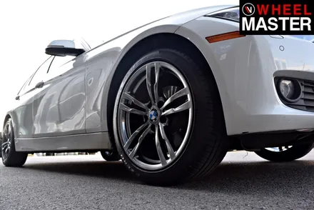 [휠마스터] BBS 카피휠을 장착한 BMW320d 차량의 휠교체 후기 / 일산 휠복원 / 파주,일산