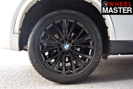 [휠마스터] BMW X5 블랙유광 분체도장 후기 / 일산 휠복원 / 파주,일산