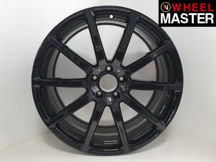 [휠마스터] 벤츠 S63 AMG 휠복원 및 블랙유광 분체도장 / 일산 휠도색 / 파주,일산