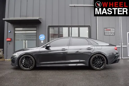 [휠마스터] 기아 K5 블랙 유광 휠도색 / 일산 분체도장 / 파주,일산