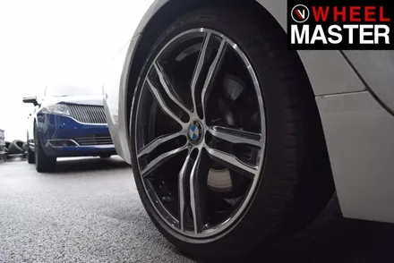 [휠마스터] BMW 640d 다이아몬드컷팅 휠복원 / 일산 분체도장 / 파주,일산