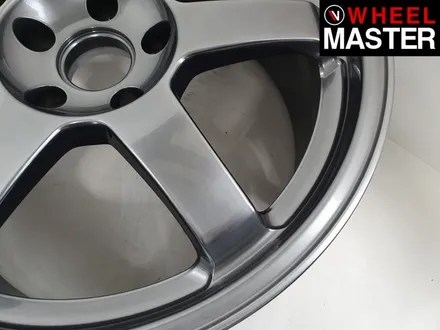 [휠마스터] 벤츠 C63 AMG 차량의 휠기스 복원 및 고스트크롬 분체도장 / 일산 휠도색 / 파주,일산
