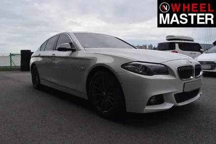 [휠마스터] 사고로 휠에 기스가 생긴 BMW 528i 차량의 휠교체 후기 / 일산 휠복원 / 파주,일산