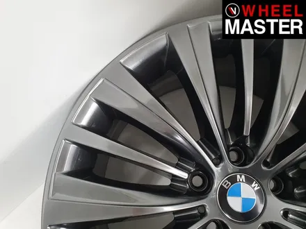 [휠마스터] BMW 엑티브하이브리드7 휠복원 및 고스트크롬분체도장 / 일산 휠도색 / 파주,일산