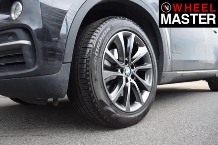 [휠마스터] BMW X6 휠복원 및 고스트크롬 휠도색 / 일산 분체도장 / 파주,일산