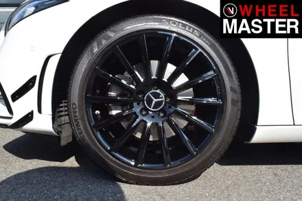 [휠마스터] 벤츠 A클래스 AMG 블랙유광 휠도색 / 일산 분체도장 / 파주,일산