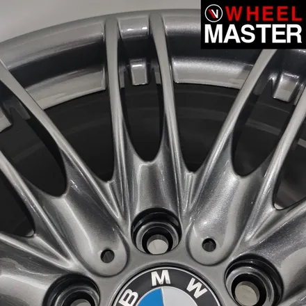 [휠마스터] BMW M3 휠복원 및 퓨터그레이 분체도장 / 일산 휠도색 / 파주,일산