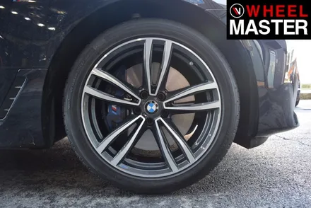 [휠마스터] BMW 630d 다이아몬드컷팅 휠복원 / 일산 휠복원 / 파주,일산