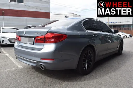 [휠마스터] BMW 520d 휠복원 및 검메탈 분체도장 / 일산 휠도색 / 파주,일산