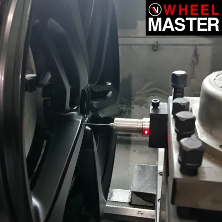 [휠마스터] 아우디 A7 블랙폴리시 휠복원 / 일산 분체도장 / 파주,일산