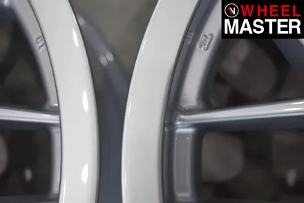 [휠마스터] BMW 530i 휠기스복원 및 실버 분체도장 / BBS 휠복원 / 파주,일산